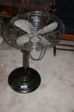 Metal Fan on Stand 36 inches tall