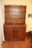 Solid Wood Hutch