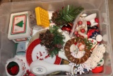 Christmas Decorations and Christmas Dishes