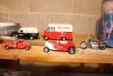 Snap On Tool Die-Cast Banks and Cars