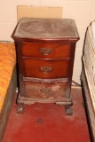 Vintage 3 drawer end table