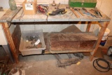 5ft Work Bench and Tools