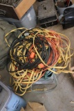 Large Quantity of extension cords