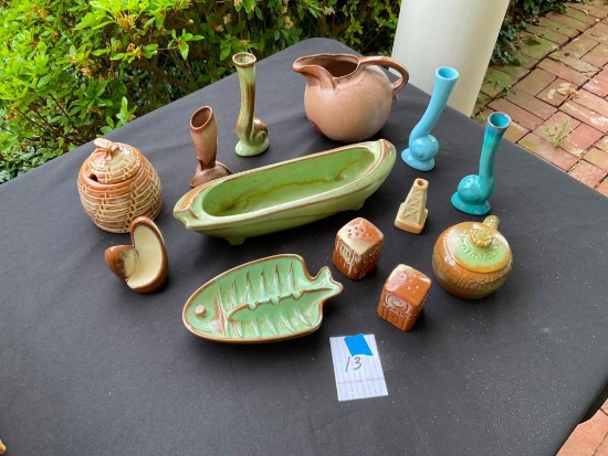 Vintage Frankoma pottery as pictured