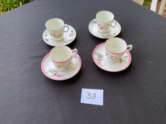 Neat vintage china set