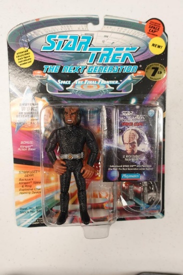 Playmates Star Trek The Next Generation Lieutenant Worf