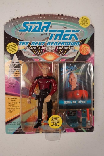 Playmates Star Trek The Next Generation Captain Jean-Luc Packard