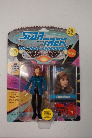 Playmates Star Trek The Next Generation Dr. Beverly Crusher