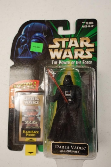 Hasbro Star Wars The Power Of The Force Darth Vader with Lightsaber