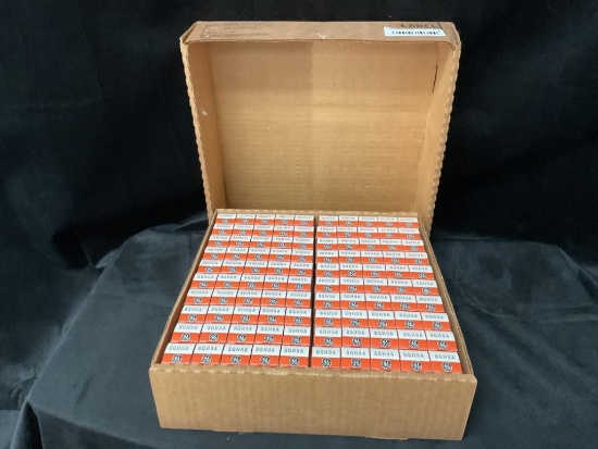 LOT OF 100 6GH8A GE RADIO TUBES NEW OLD STOCK IN ORIGINAL SHIPPING BOX