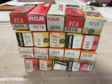 MIXED LOT OF VINTAGE TUBES