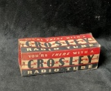 VINTAGE CROSLEY 6K6-G RADIO TUBE