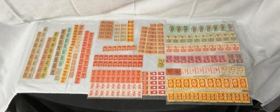 VINTAGE LOT OF TRADING STAMPS