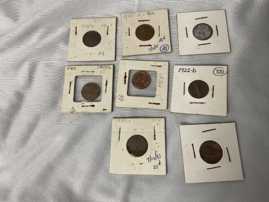 LOT OF WHEAT PENNIES