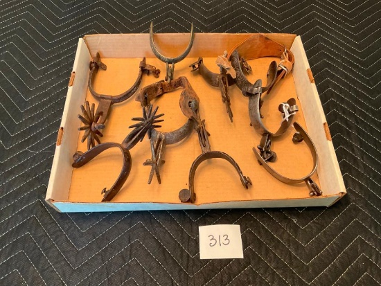 Collection of Spurs