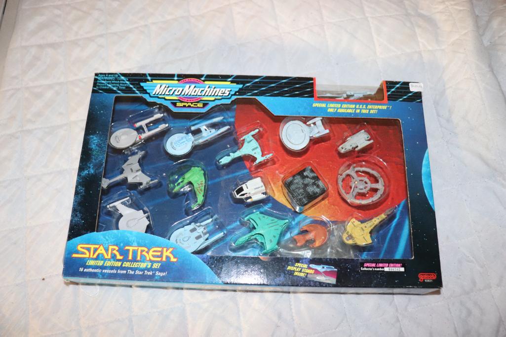 Star Trek Limited edition collectors set | Proxibid