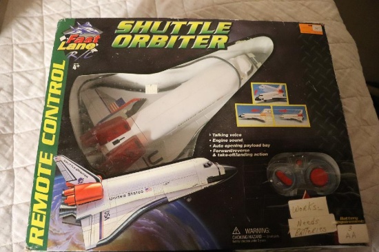 Fast Lane Shuttle Orbiter