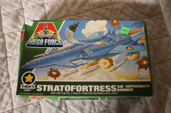 Stratoffortress Air Superiority Bomber