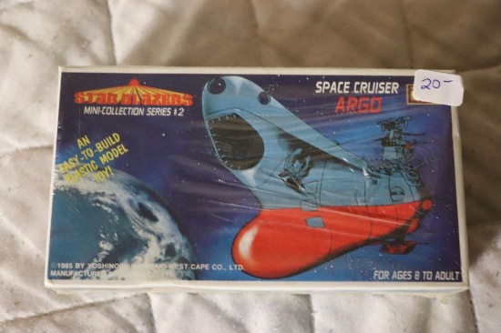 Star blazers space cruiser Argo