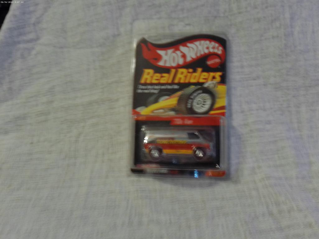 HotWheels Real Riders 70's Van Hot Wheels Real Riders 70s