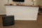 33 inch Counter on Wheels Wooden Top With Contents