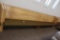 11ft by 8inch Church Pew