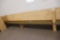 11ft by 8inch Church Pew