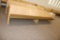11ft by 8inch Church Pew
