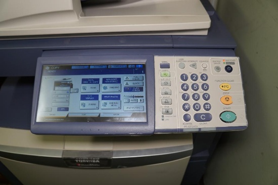 Toshiba Copier and Fax Machine
