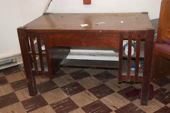 Solid Wood Desk