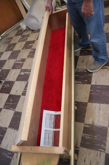 Praying Bench With Storage
