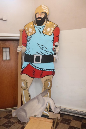 Large Wooden Cut Out