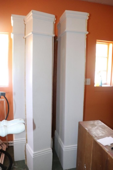 (5) Styrofoam Column