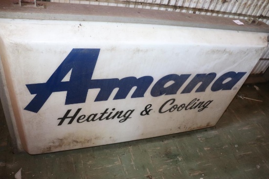 39inches by 62inches Single Sided Store Sign