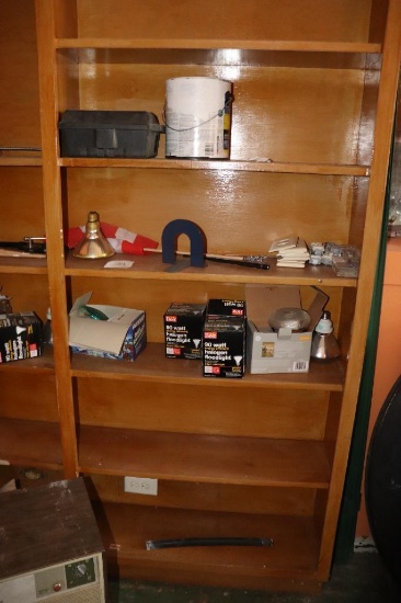Contents of Shelves