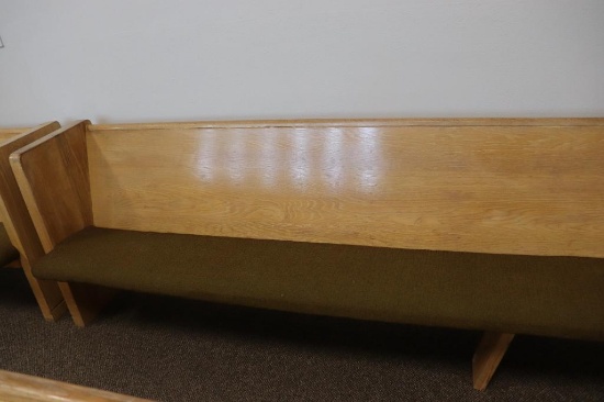 11ft 8inches Church Pew