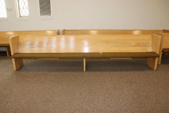 11ft 8inches Church Pew