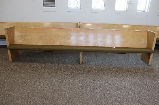 11ft 8inches Church Pew