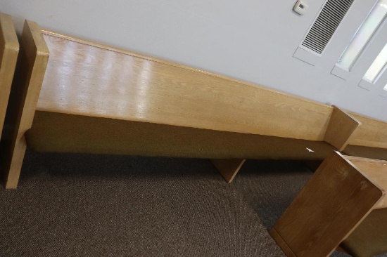 11ft 8inches Church Pew