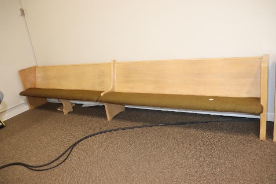 13ft 10inches Church Pew