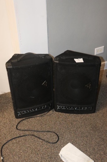 (2) Bett ringer Speakers