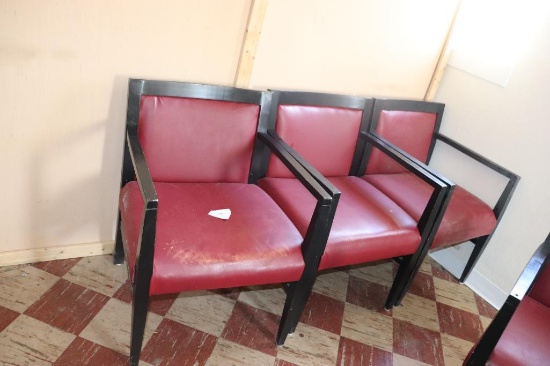 4 Chairs and A Rug