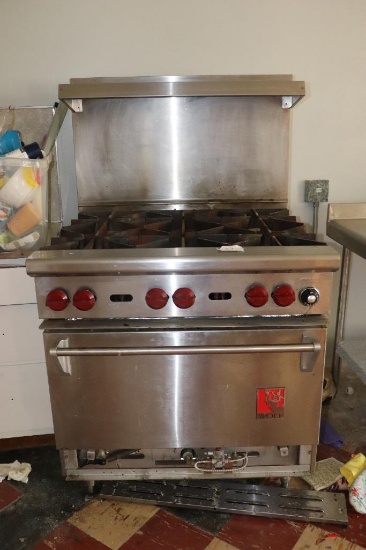 Wolf Gas Range