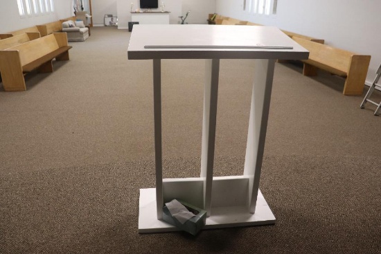 Wood Podium