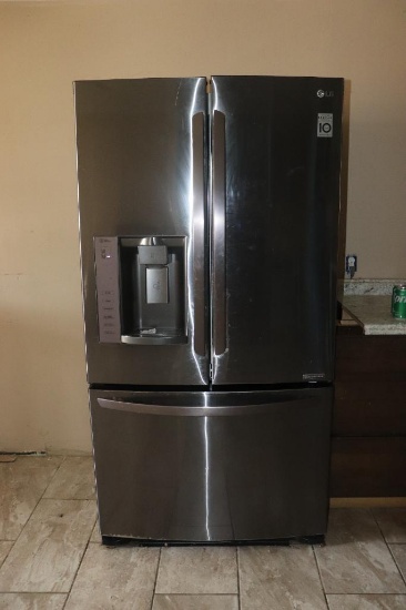 LG Fridge With Bottom Freezer