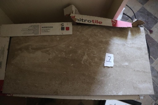 7 Boxes Ceramic Tile
