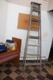 9ft Wooden Step Ladder