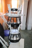 Table and 4 Chairs