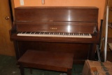 Yamaha Piano With Bench
