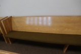 11ft 8inches Church Pew